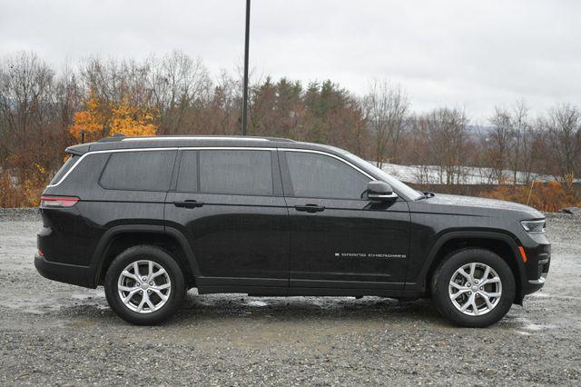 used 2021 Jeep Grand Cherokee L car, priced at $27,995