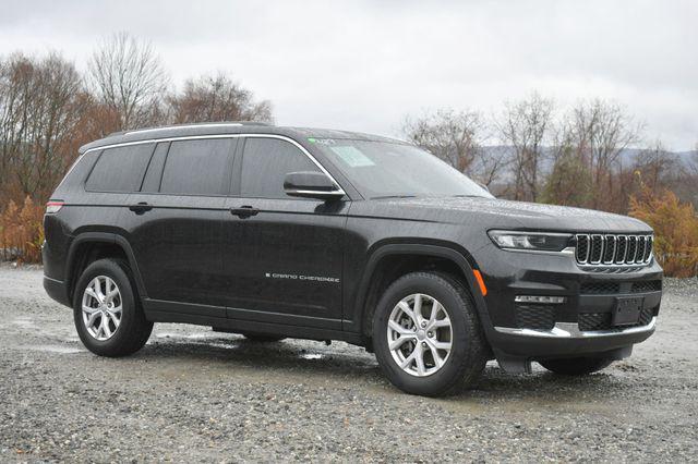 used 2021 Jeep Grand Cherokee L car, priced at $27,995