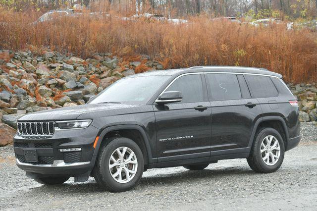 used 2021 Jeep Grand Cherokee L car, priced at $27,995