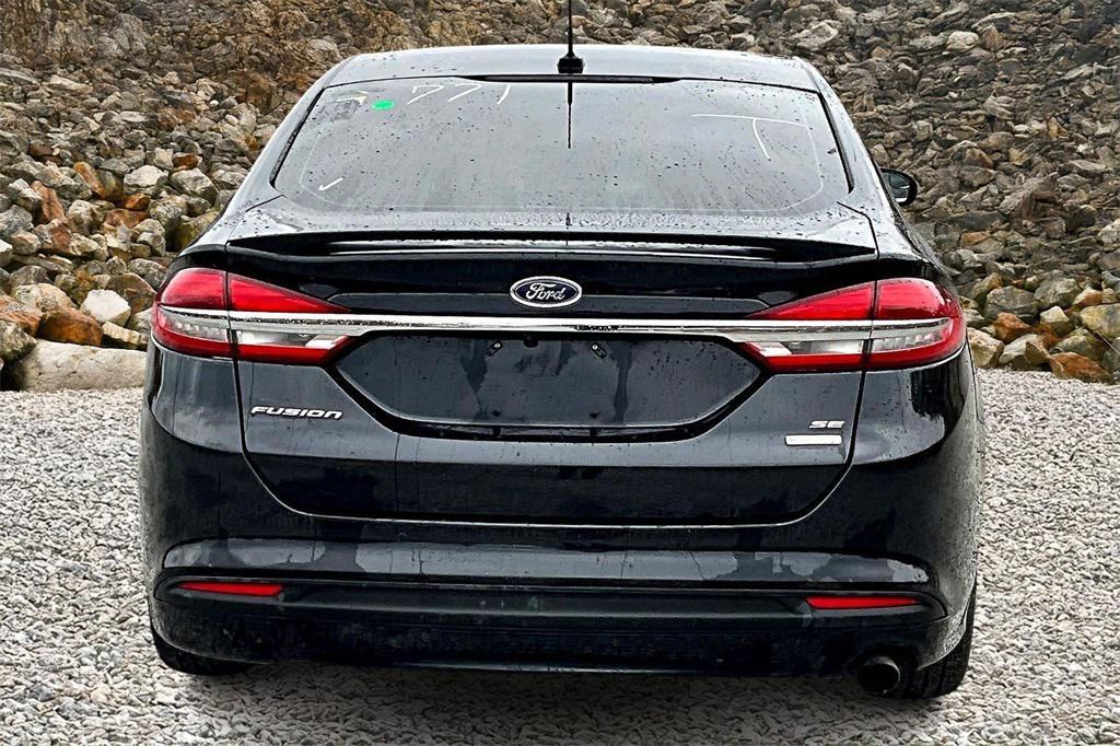 used 2018 Ford Fusion car, priced at $8,995