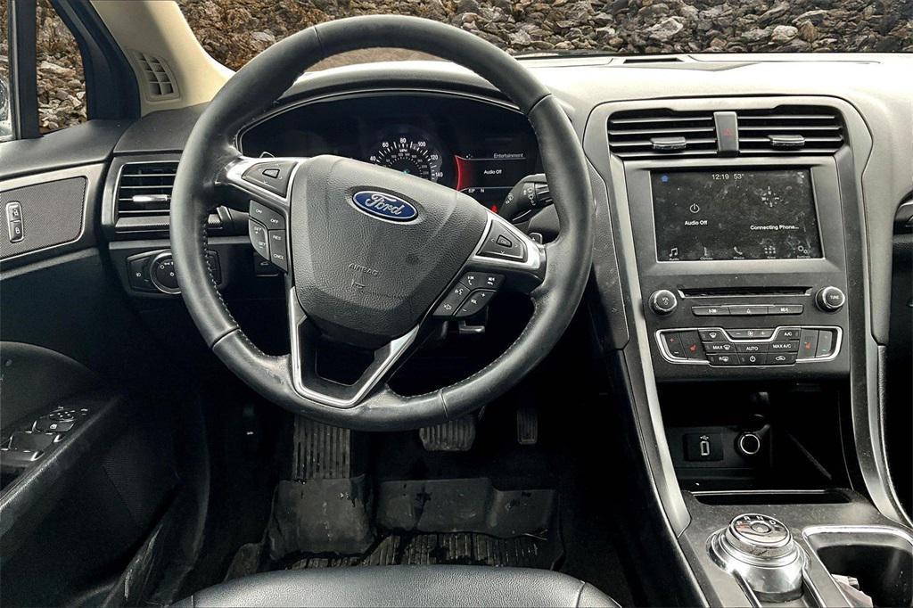 used 2018 Ford Fusion car, priced at $8,995