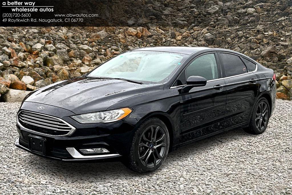 used 2018 Ford Fusion car, priced at $8,995