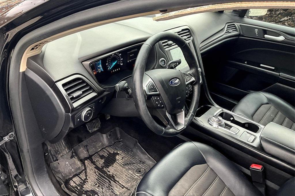 used 2018 Ford Fusion car, priced at $8,995