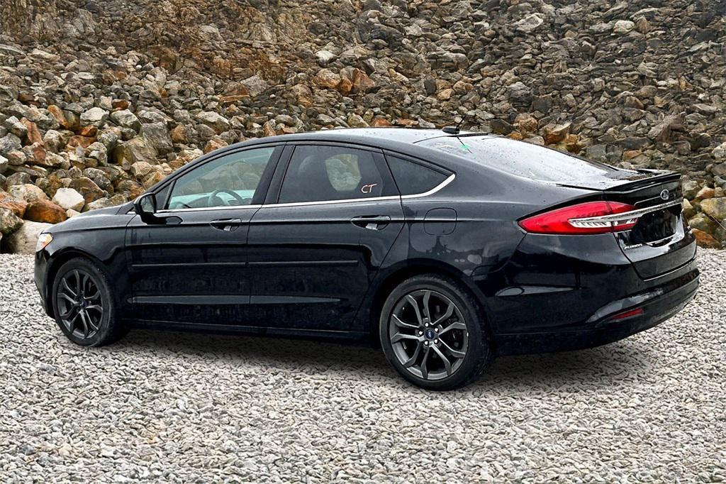 used 2018 Ford Fusion car, priced at $8,995