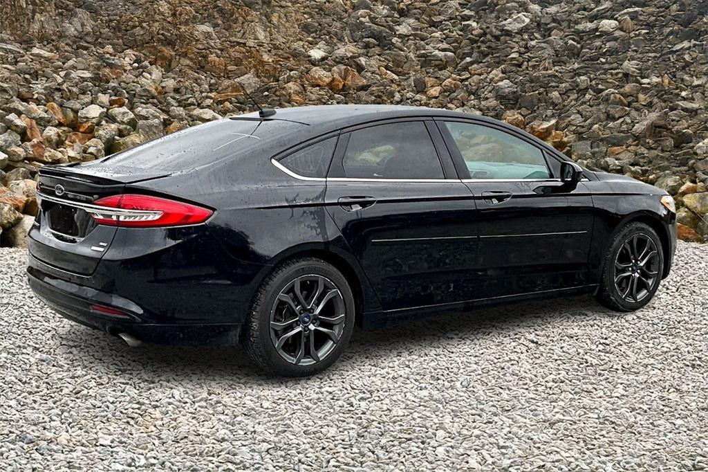 used 2018 Ford Fusion car, priced at $8,995