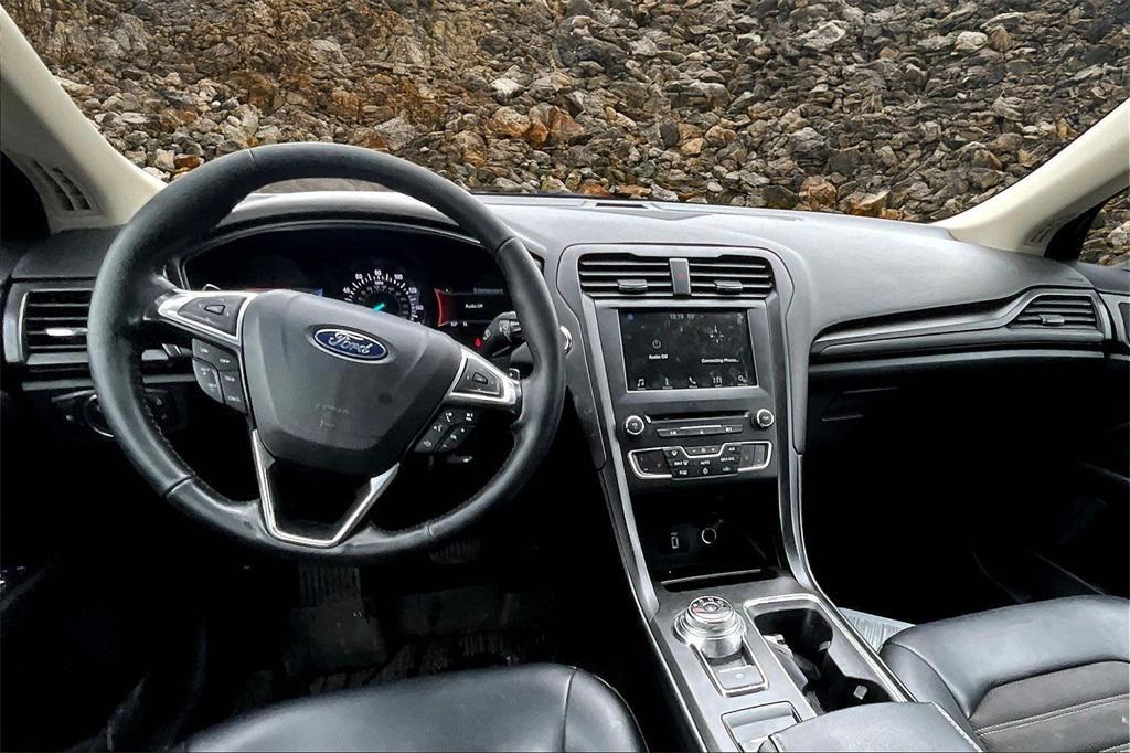 used 2018 Ford Fusion car, priced at $8,995