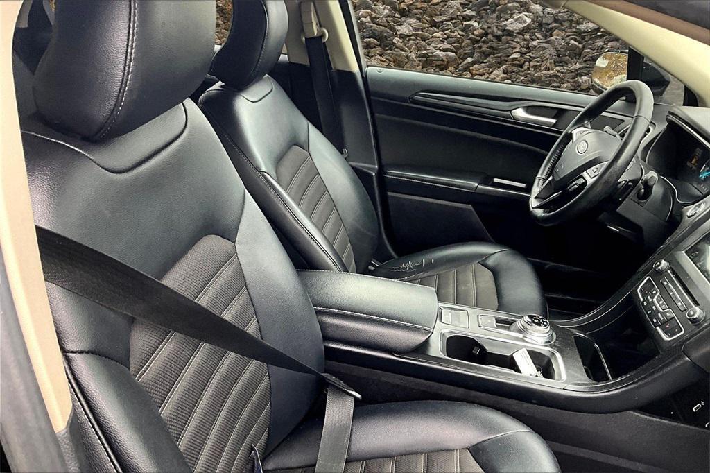 used 2018 Ford Fusion car, priced at $8,995