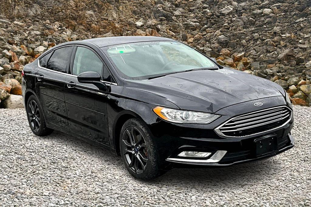 used 2018 Ford Fusion car, priced at $8,995