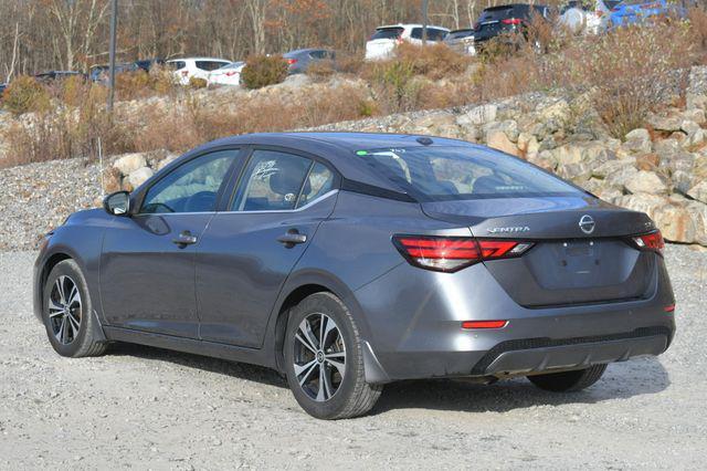 used 2021 Nissan Sentra car, priced at $14,495