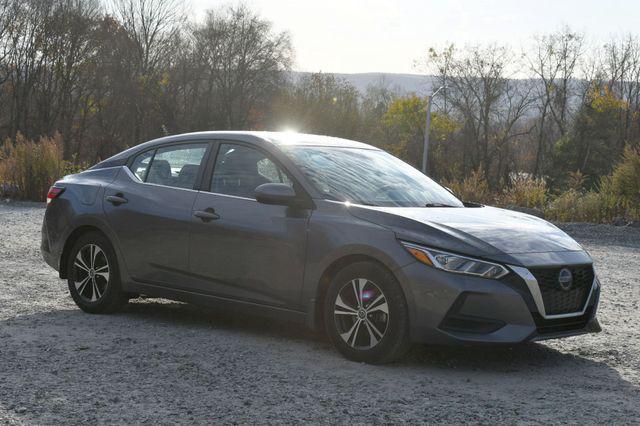 used 2021 Nissan Sentra car, priced at $14,495