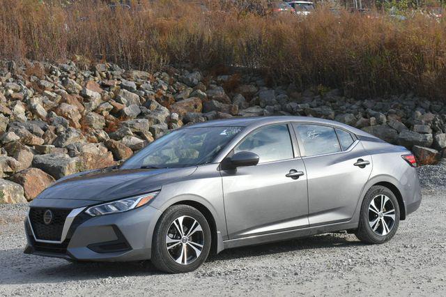 used 2021 Nissan Sentra car, priced at $14,495