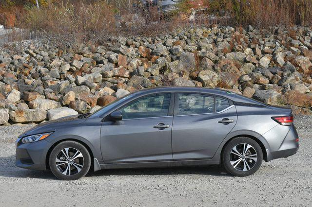 used 2021 Nissan Sentra car, priced at $14,495