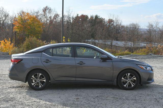 used 2021 Nissan Sentra car, priced at $14,495