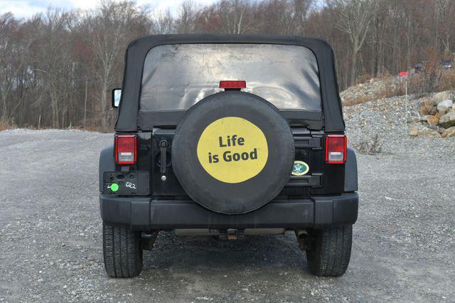 used 2016 Jeep Wrangler car, priced at $13,995