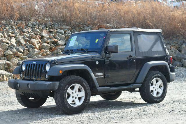 used 2016 Jeep Wrangler car, priced at $13,995