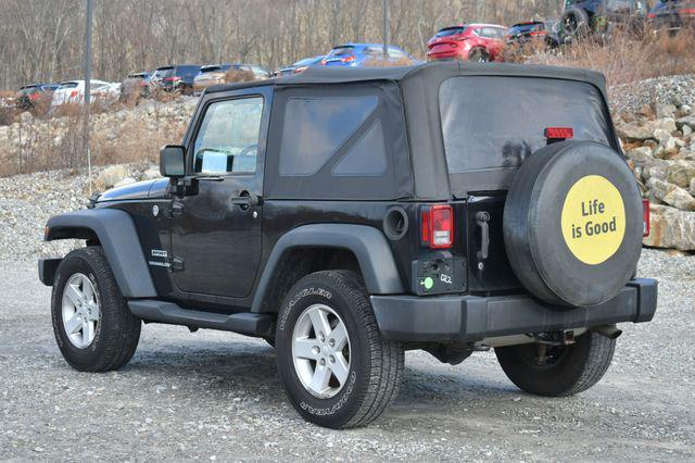 used 2016 Jeep Wrangler car, priced at $13,995