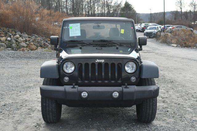 used 2016 Jeep Wrangler car, priced at $13,995