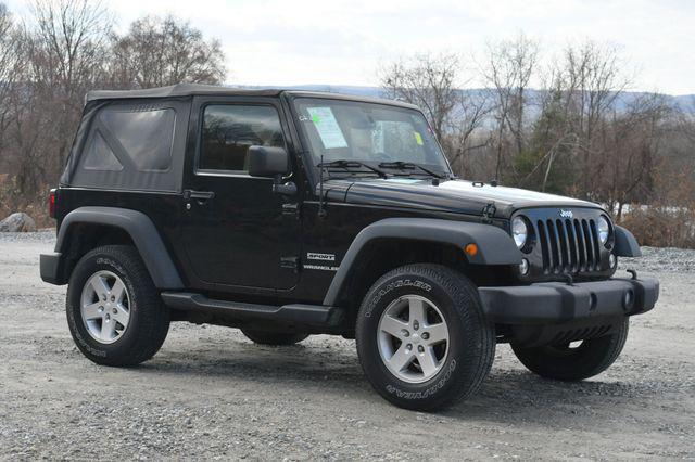 used 2016 Jeep Wrangler car, priced at $13,995