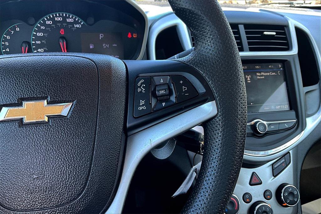used 2019 Chevrolet Sonic car, priced at $7,495