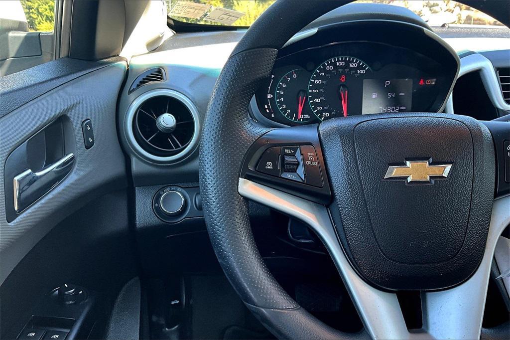 used 2019 Chevrolet Sonic car, priced at $7,495