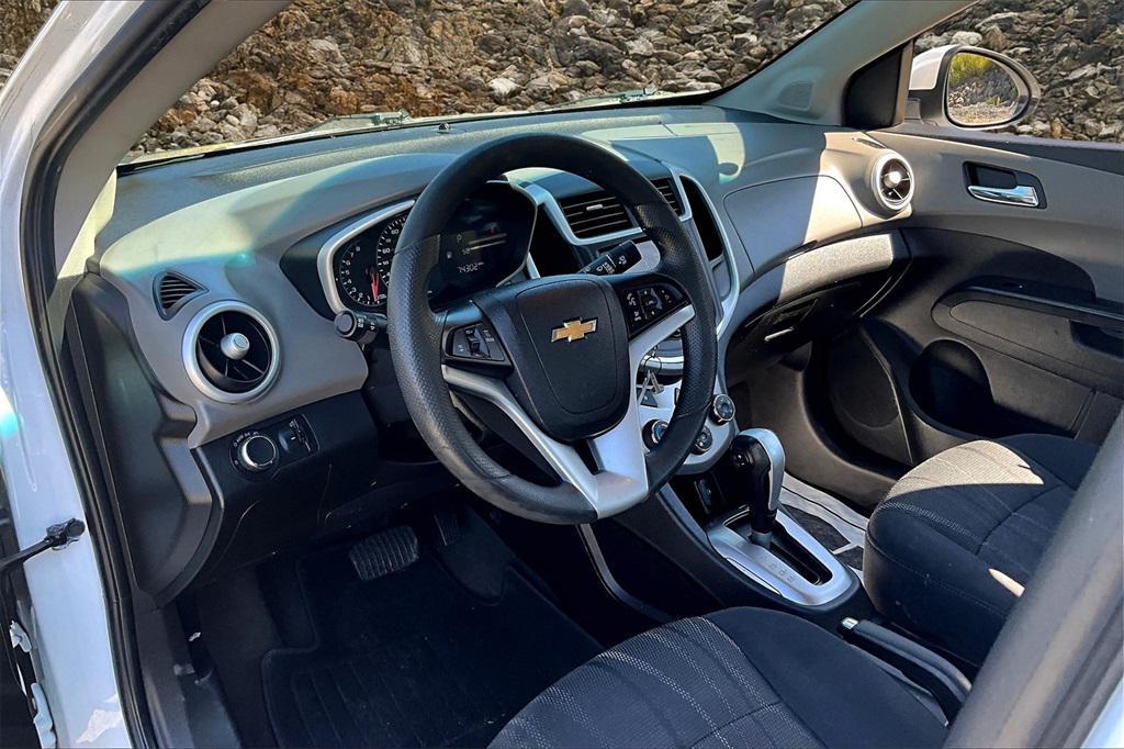 used 2019 Chevrolet Sonic car, priced at $7,495