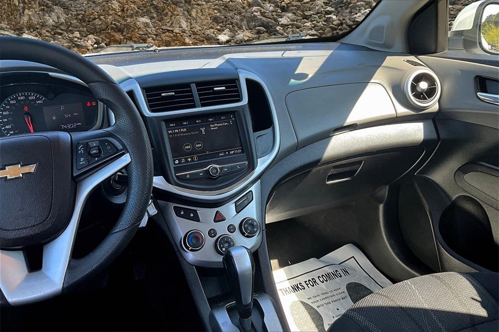 used 2019 Chevrolet Sonic car, priced at $7,495