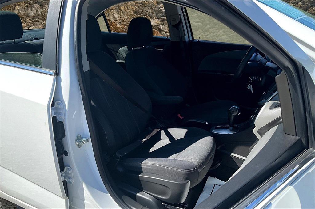 used 2019 Chevrolet Sonic car, priced at $7,495