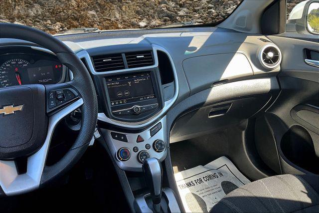 used 2019 Chevrolet Sonic car, priced at $8,995