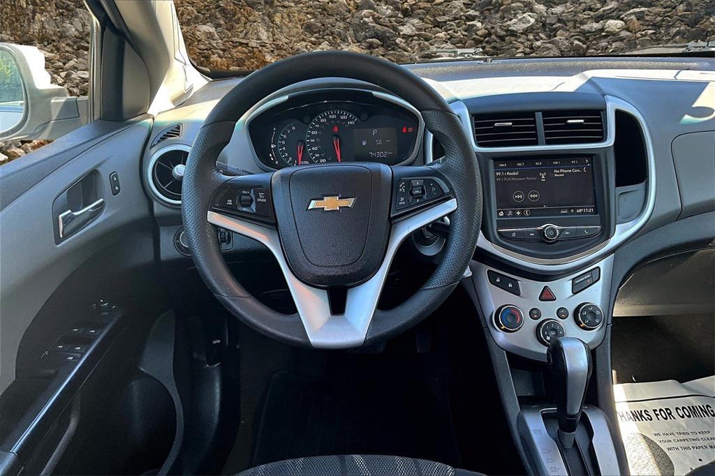 used 2019 Chevrolet Sonic car, priced at $7,495