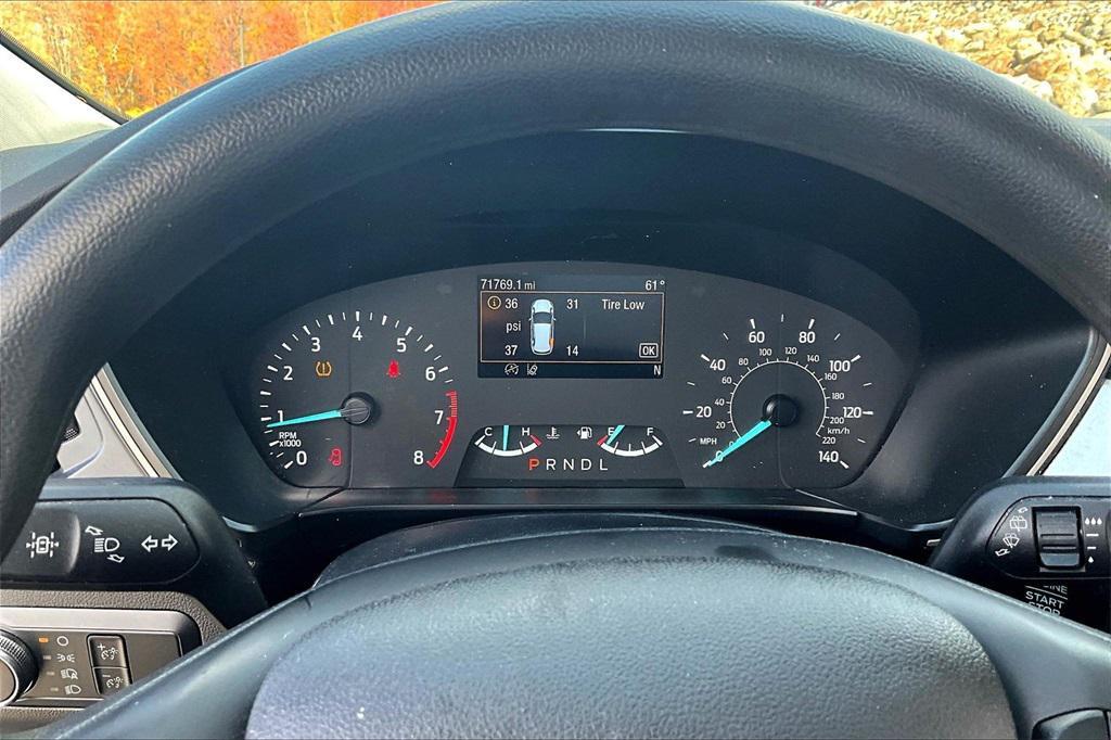 used 2022 Ford Escape car, priced at $14,995