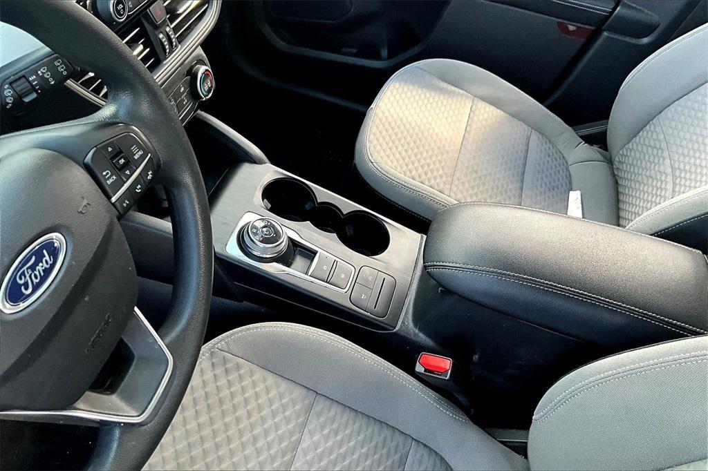 used 2022 Ford Escape car, priced at $14,995