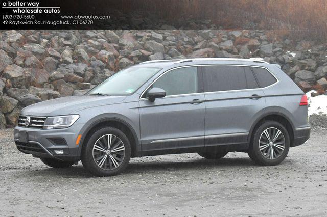 used 2018 Volkswagen Tiguan car, priced at $13,995