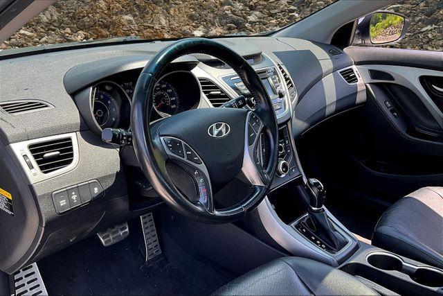 used 2015 Hyundai Elantra car, priced at $9,995