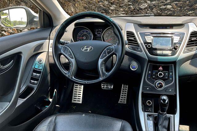 used 2015 Hyundai Elantra car, priced at $9,995