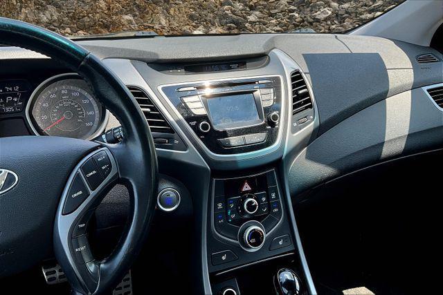 used 2015 Hyundai Elantra car, priced at $9,995