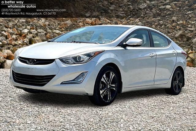 used 2015 Hyundai Elantra car, priced at $9,995