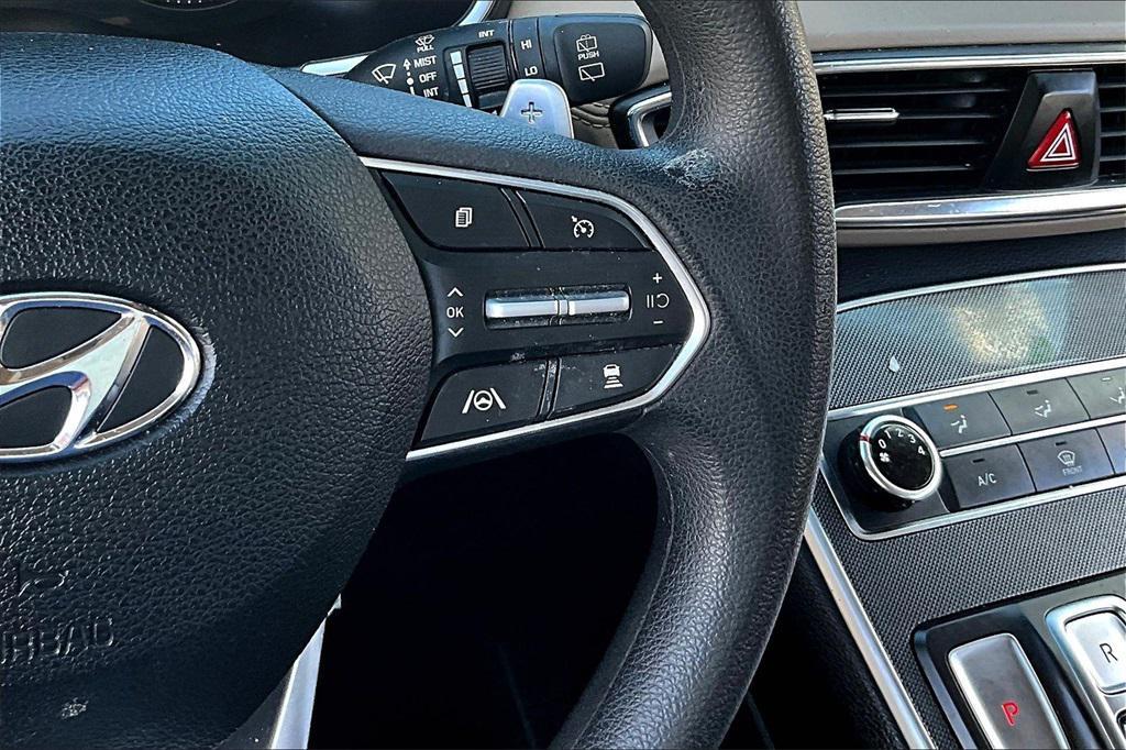 used 2023 Hyundai Santa Fe car, priced at $14,995