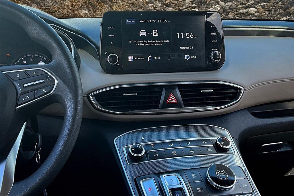 used 2023 Hyundai Santa Fe car, priced at $14,995