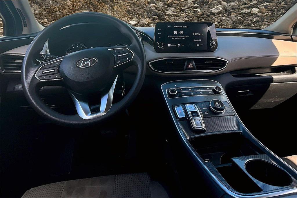 used 2023 Hyundai Santa Fe car, priced at $14,995