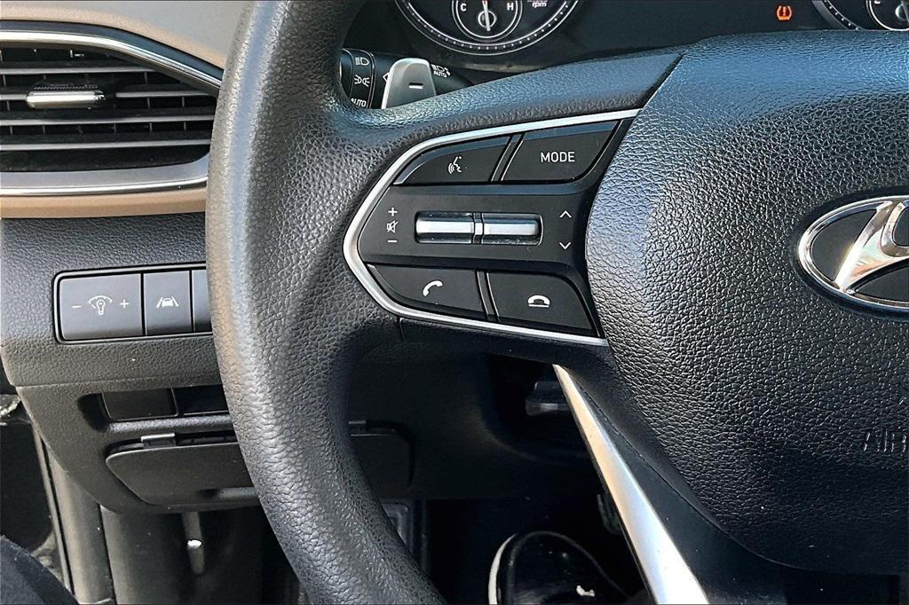 used 2023 Hyundai Santa Fe car, priced at $14,995