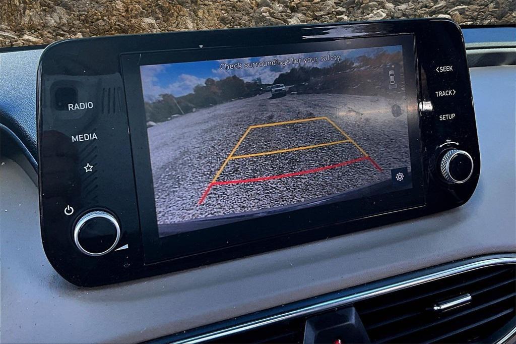 used 2023 Hyundai Santa Fe car, priced at $14,995