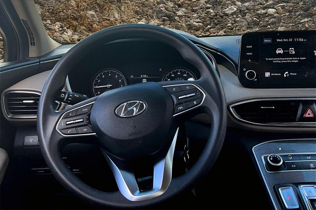 used 2023 Hyundai Santa Fe car, priced at $14,995