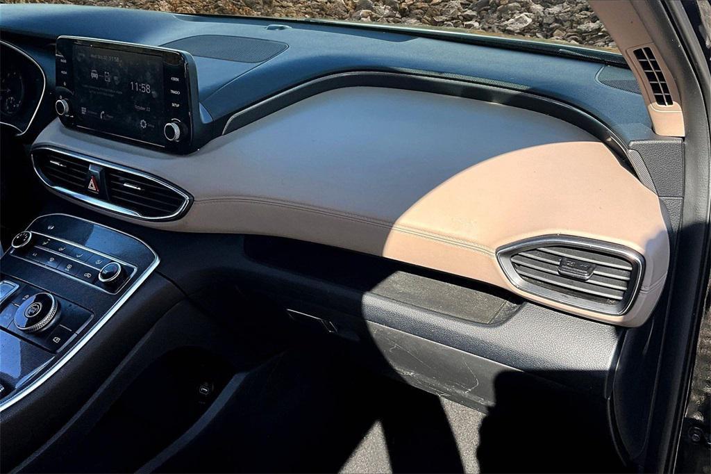 used 2023 Hyundai Santa Fe car, priced at $14,995