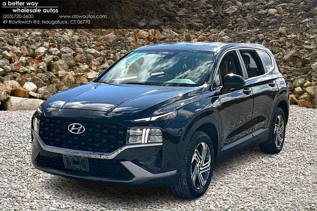 used 2023 Hyundai Santa Fe car, priced at $14,995