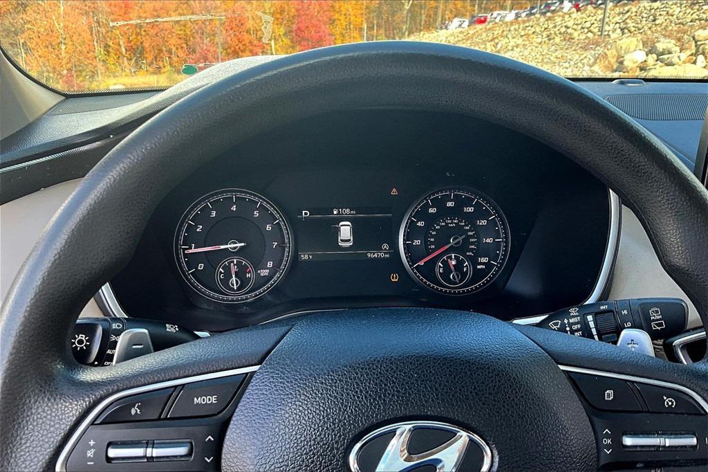 used 2023 Hyundai Santa Fe car, priced at $14,995