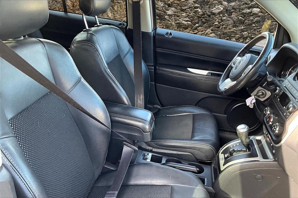 used 2015 Jeep Compass car, priced at $6,995