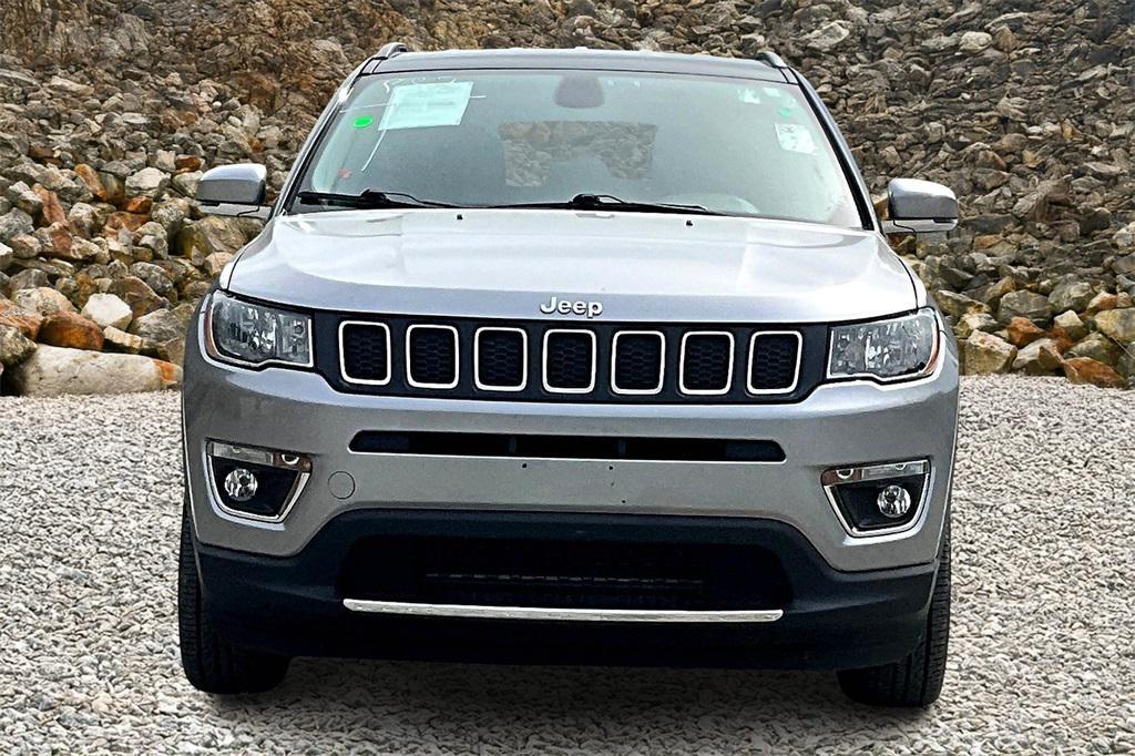 used 2020 Jeep Compass car, priced at $15,995