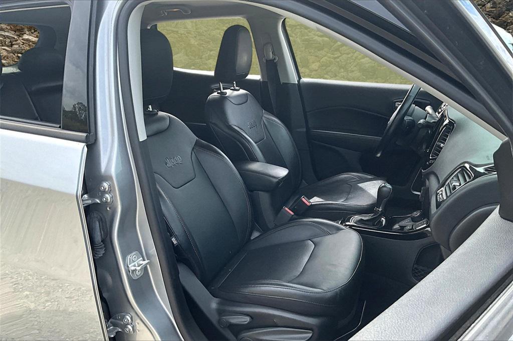 used 2020 Jeep Compass car, priced at $15,995