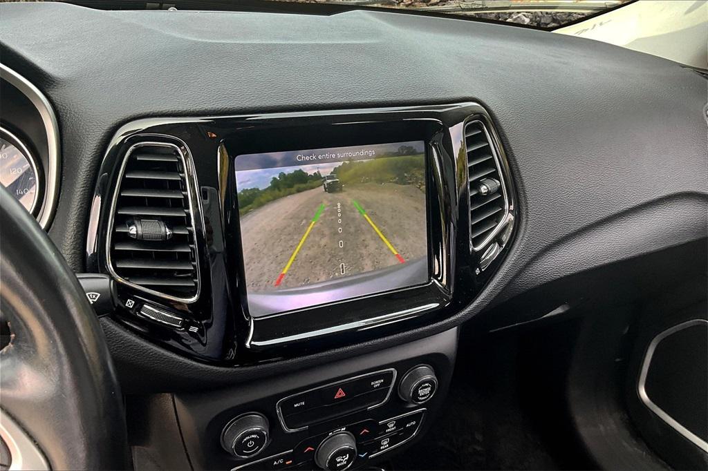 used 2020 Jeep Compass car, priced at $15,995