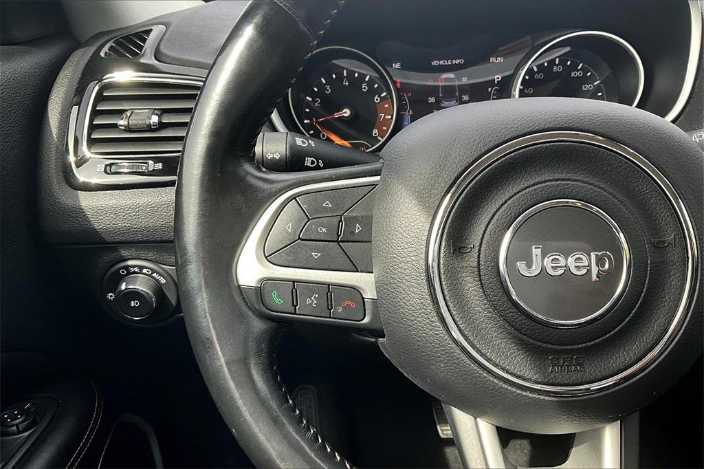 used 2020 Jeep Compass car, priced at $15,995